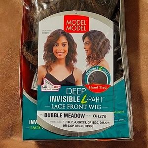 Model Model Deep Invisible L-Part, Bubble.Meadow